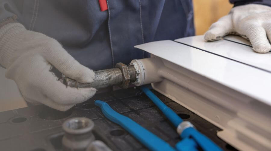 Gas Line Leak Repair in Bismarck, IL